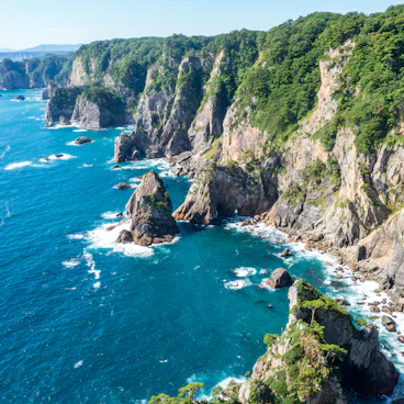 Kitayamazaki Cliffs Kitayamazaki Cliffs