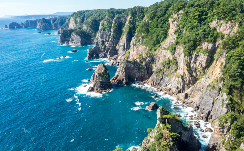 Kitayamazaki Cliffs Kitayamazaki Cliffs