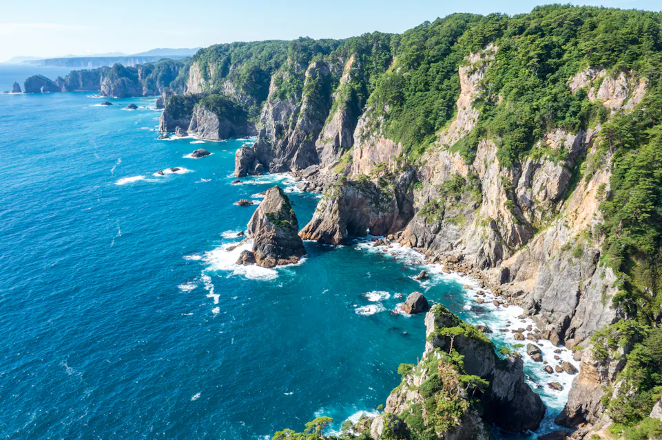 Kitayamazaki Cliffs