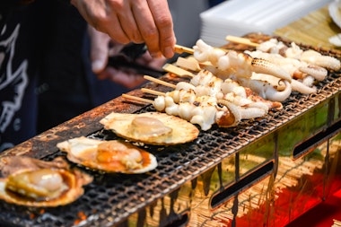 Seafood BBQ