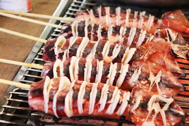 Squid BBQ