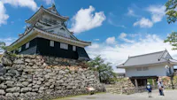 Hamamatsu Castle, Hamamatsu City, Shizuoka, Japan