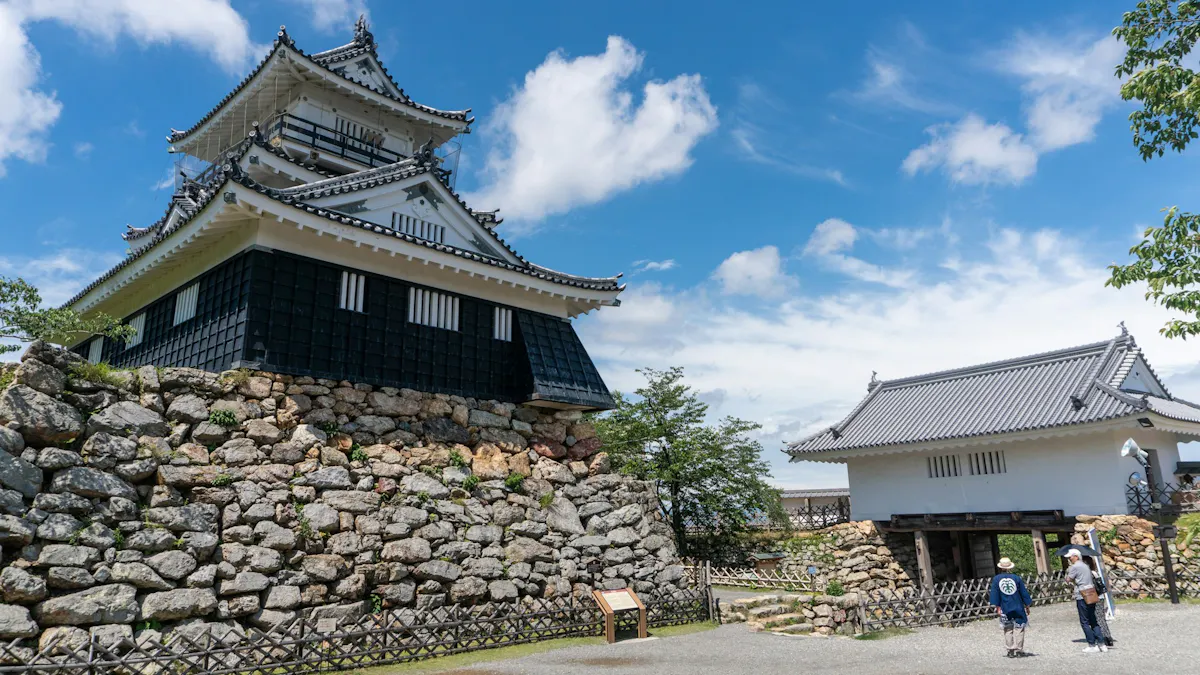 Hamamatsu Castle, Hamamatsu City, Shizuoka, Japan