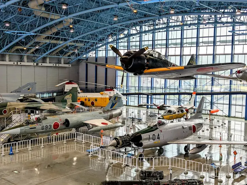 Airpark JASDF Hamamatsu Air Base Museum