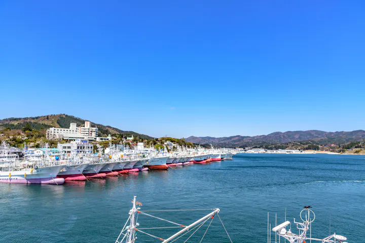 Kesennuma overview