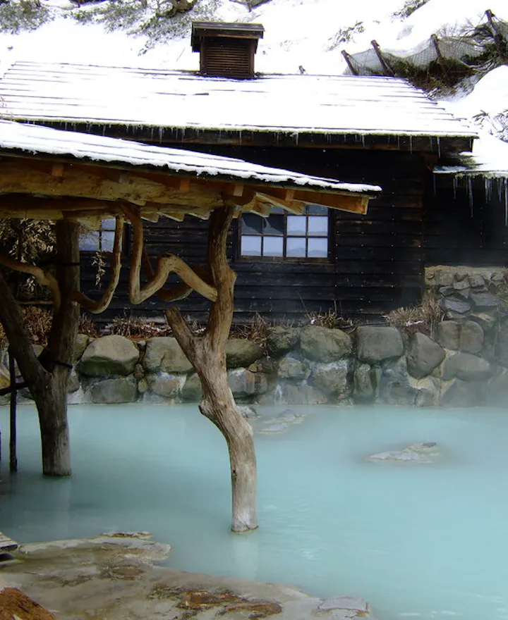 Tsuru-no-yu, Nyuto Onsen, Akita Tsuru-no-yu, Nyuto Onsen, Akita