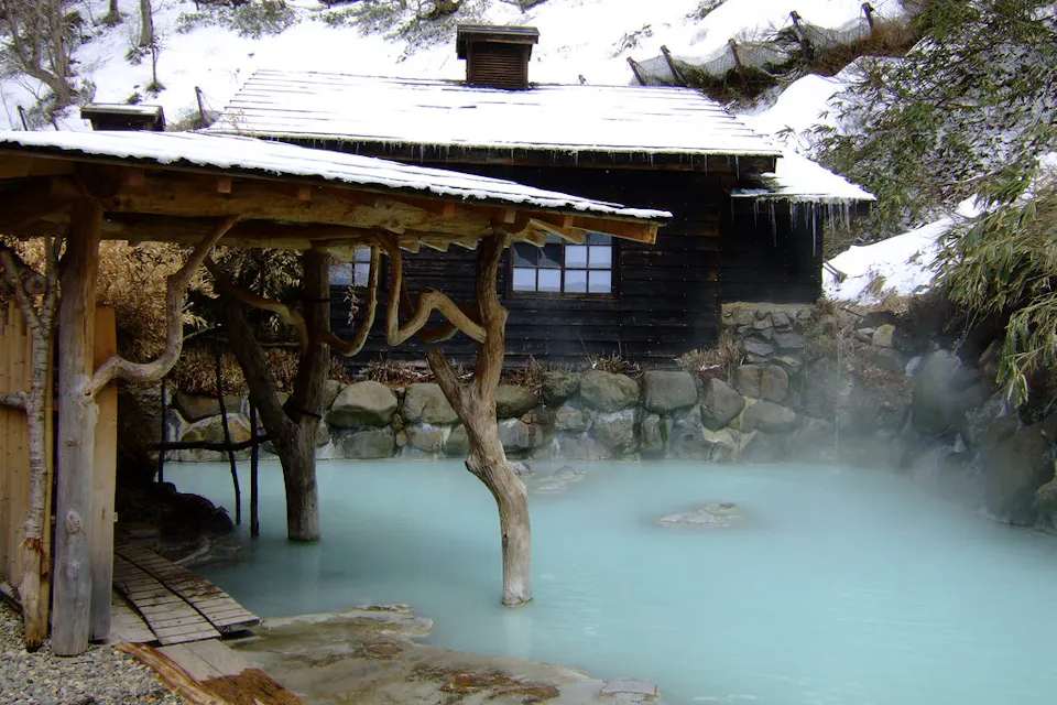 Tsuru-no-yu, Nyuto Onsen, Akita