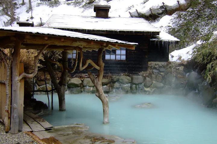 Tsuru-no-yu, Nyuto Onsen, Akita
