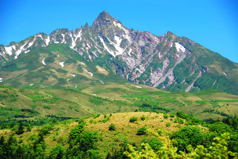 Hokkaido Rishiri Rebun Sarobetsu National Park Rishiri Island Otatomari Swamp Mt. Rishiri Hokkaido Rishiri Rebun Sarobetsu National Park Rishiri Island Otatomari Swamp Mt. Rishiri