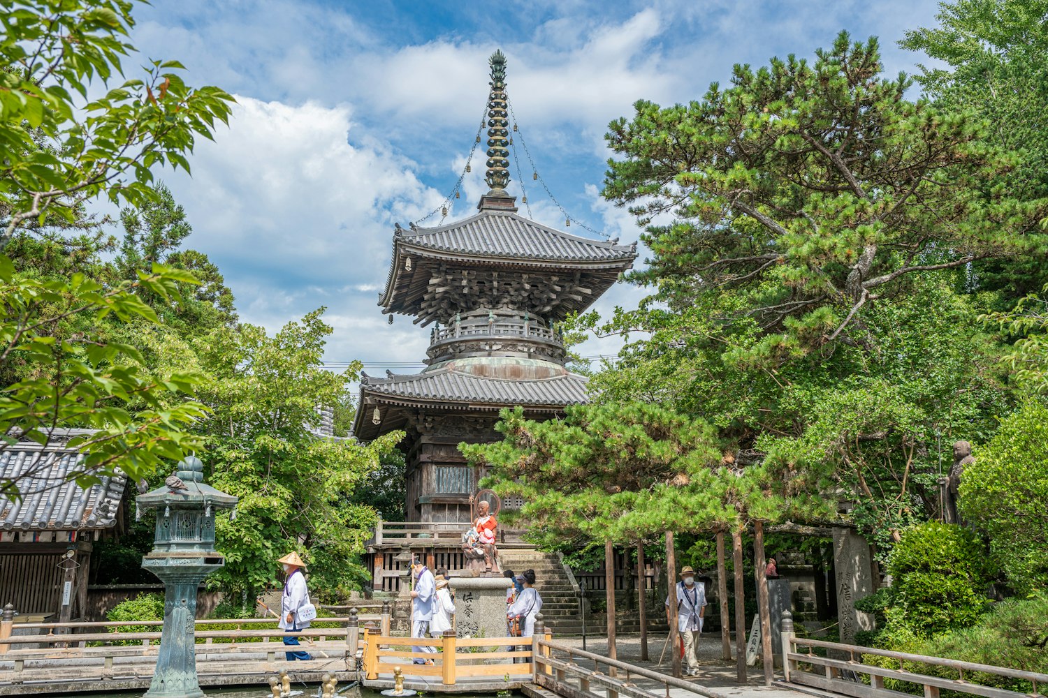 1st Ryozen Temple Tahoto [88 places in Shikoku]