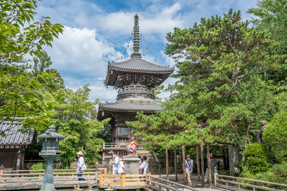 1st Ryozen Temple Tahoto [88 places in Shikoku]