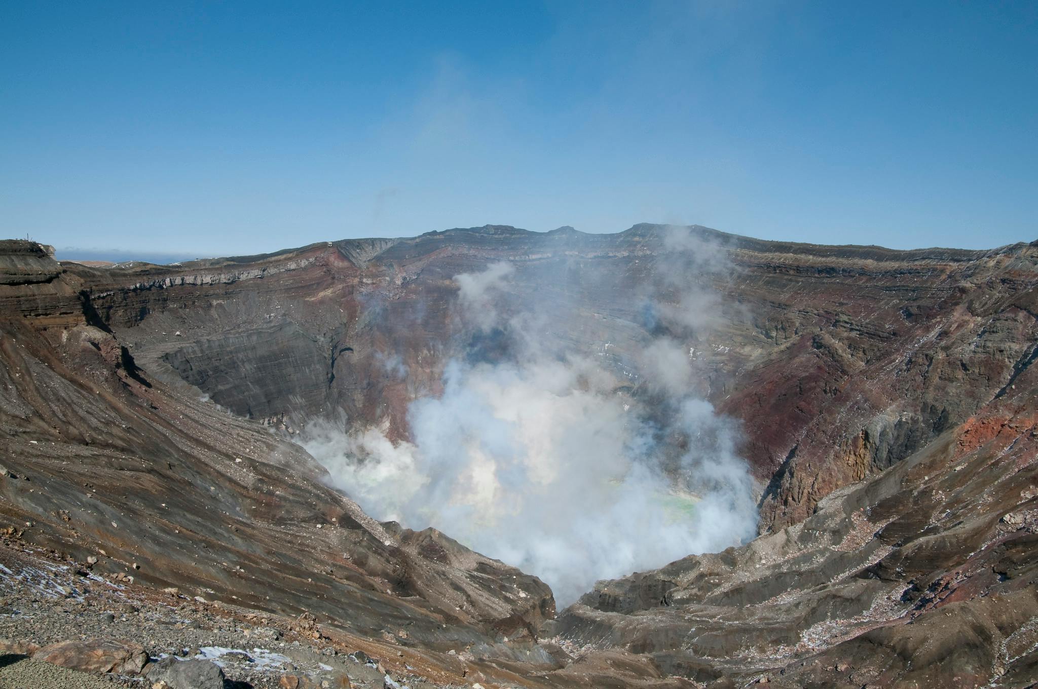 Comparing Volcanic Monitoring Data