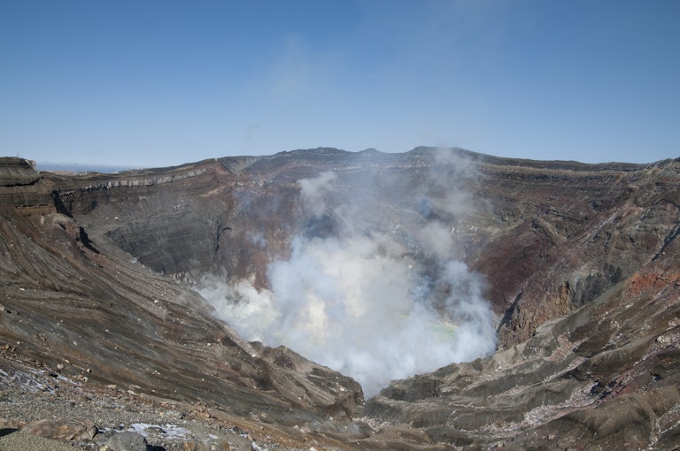 Aso Nakadake Crater