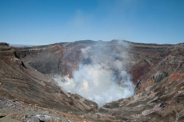 Aso Nakadake Crater