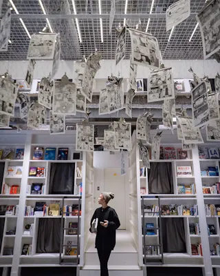 Book and Bed Tokyo Shinsaibashi