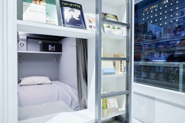 Book and Bed Tokyo Shinsaibashi