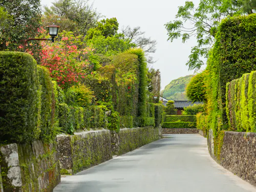 Chiran Samurai Residence Street Chiran Samurai Residence Street