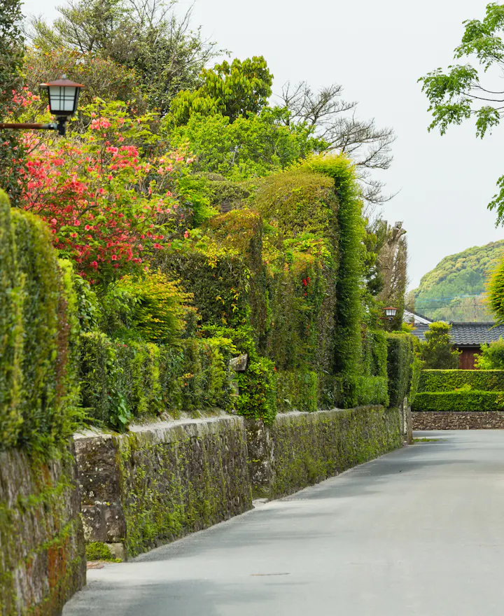 Chiran Samurai Residence Street Chiran Samurai Residence Street
