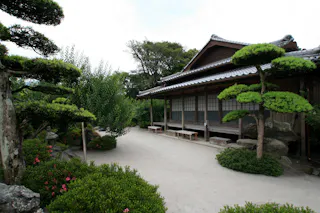 Chiran Samurai Residence Street