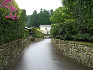 Chiran Samurai Residence Street
