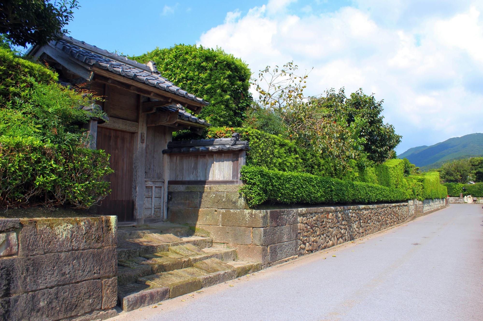 Chiran Samurai Residence Street