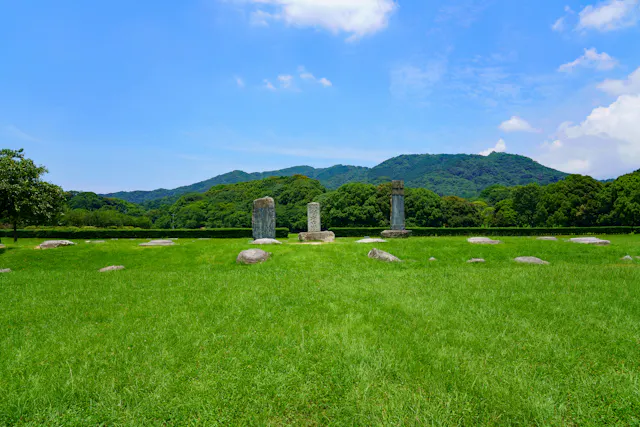 Dazaifu Government Office Ruins