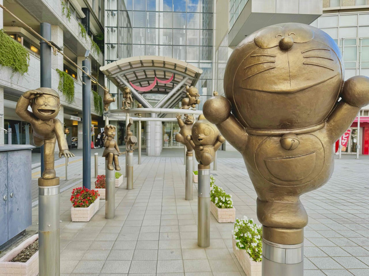 Doraemon Walking Road