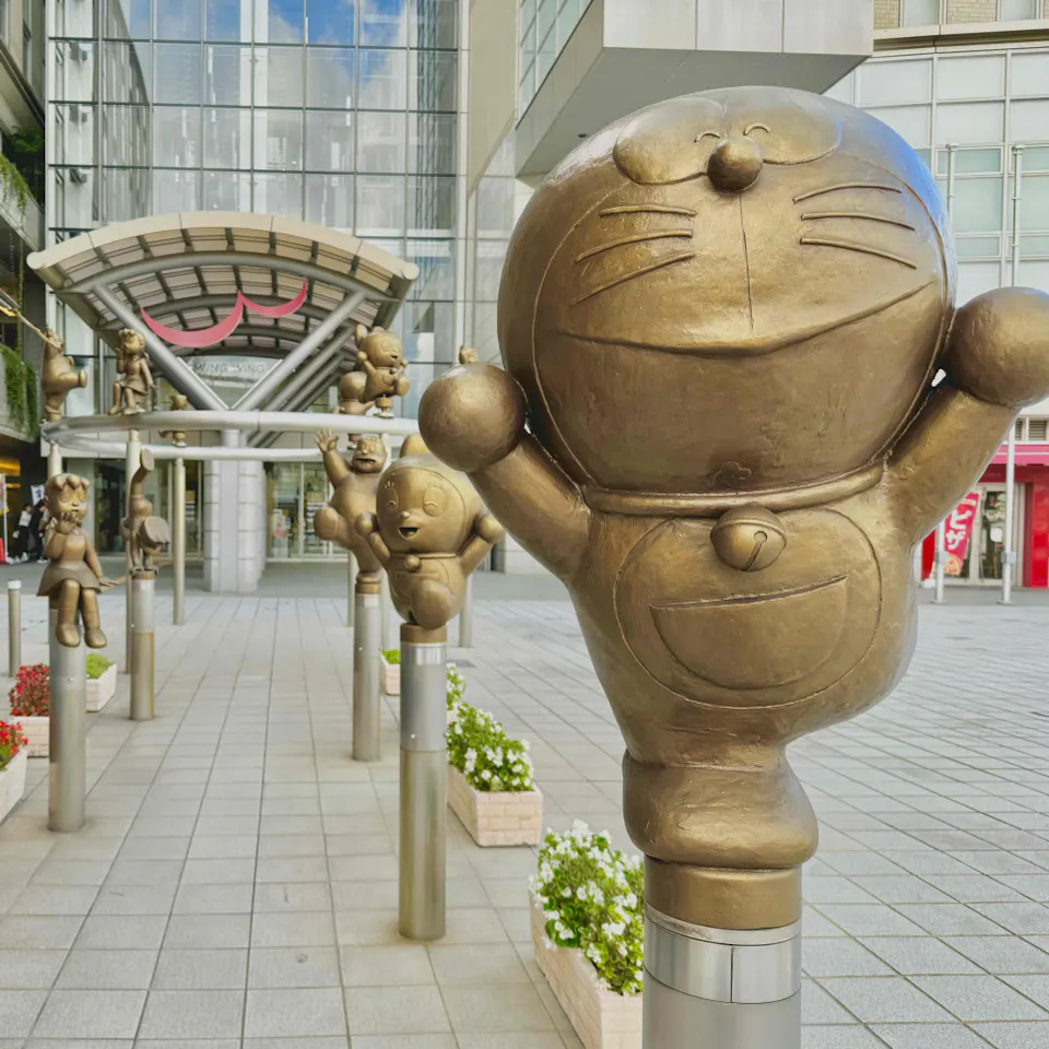 Doreamon Walk Doraemon Walking Road in Toyama: Highlights, Access & Tips - Trip To Japan