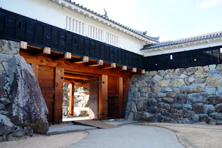 Drum Gate (Taiko-mon) - Matsumoto Castle