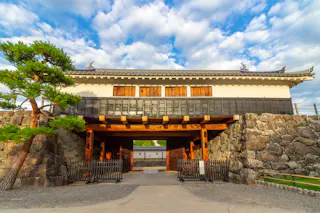 Drum Gate (Taiko-mon) - Matsumoto Castle