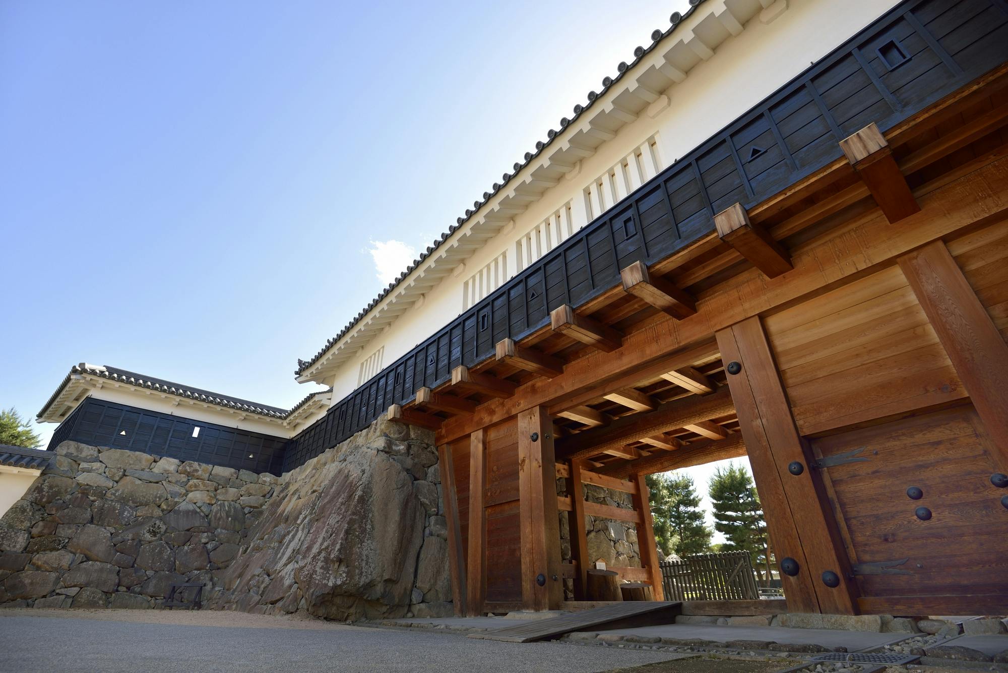 Drum Gate (Taiko-mon) - Matsumoto Castle