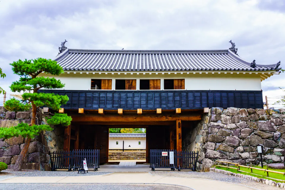 Drum Gate (Taiko-mon) - Matsumoto Castle Drum Gate (Taiko-mon) - Matsumoto Castle