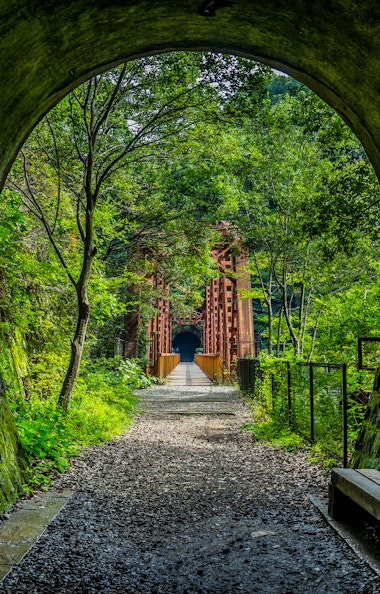 Former Fukuchiyama Line Tunnel Trace Former Fukuchiyama Line Tunnel Trace