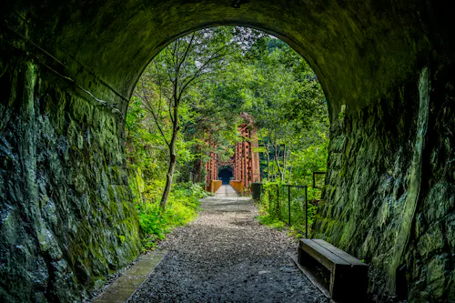 Former Fukuchiyama Line Tunnel Trace