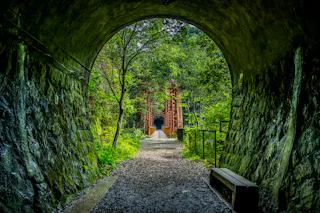 Former Fukuchiyama Line Tunnel Trace