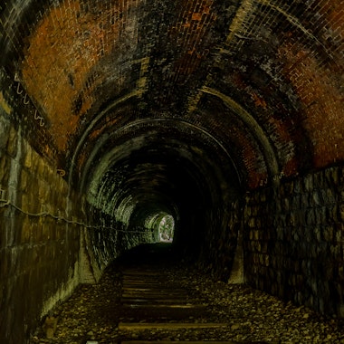 Former Fukuchiyama Line Tunnel Trace Former Fukuchiyama Line Tunnel Trace