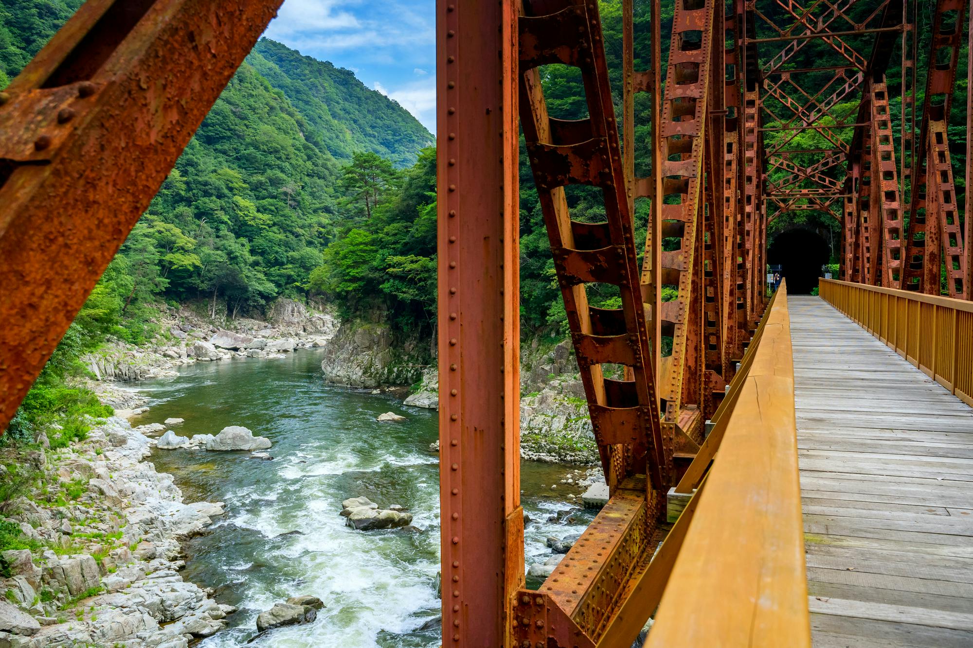 Former Fukuchiyama Line Tunnel Trace