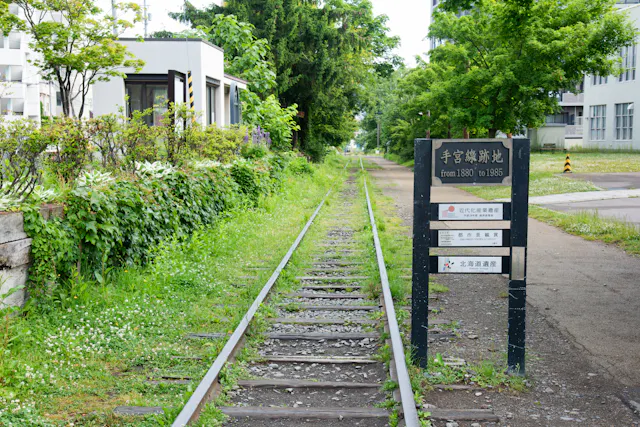 Former National Railways Temiya Line