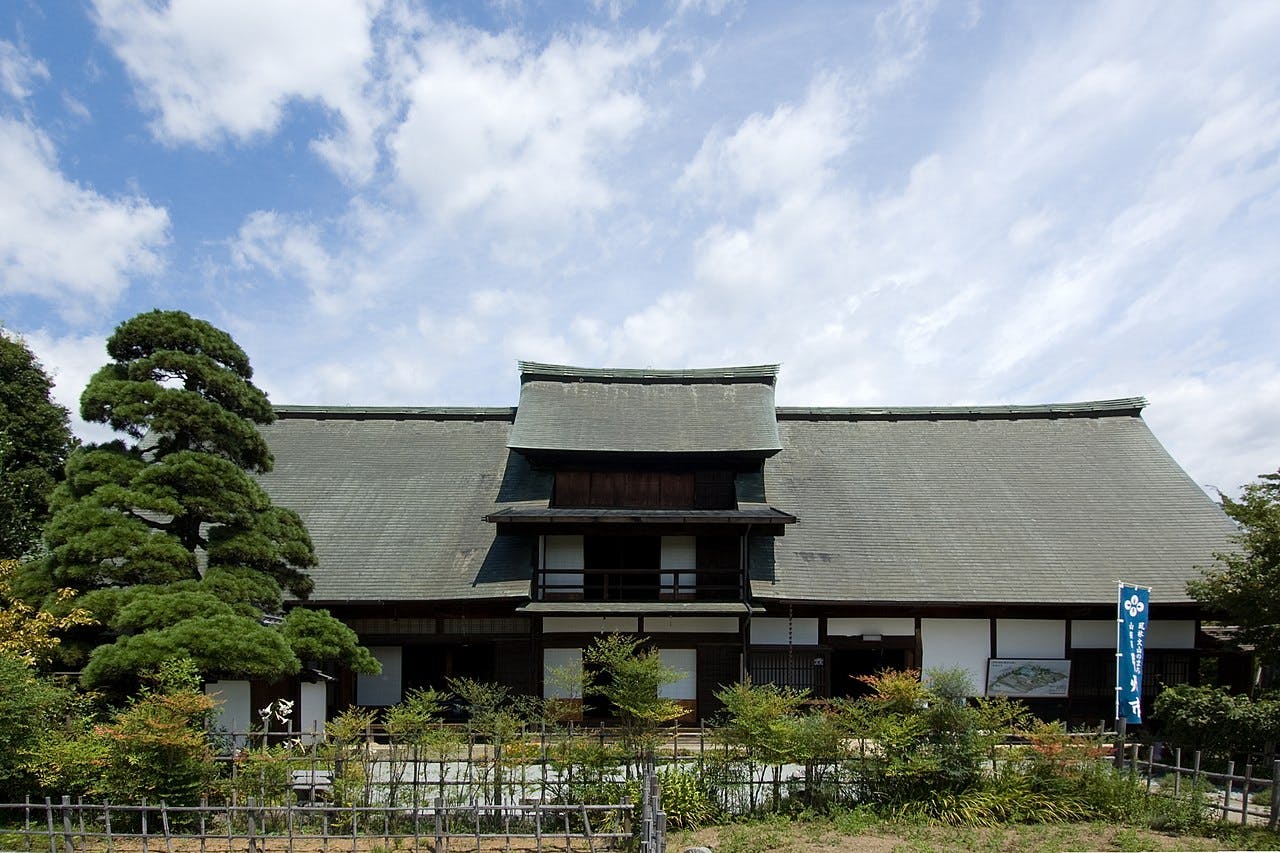 Former Takano Family Residence Kanzo Yashiki