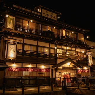 Ginzan Onsen Ginzan Onsen