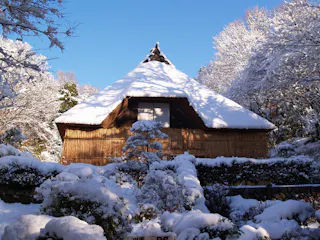 Japanese Folk House Village Museum