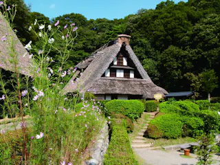 Japanese Folk House Village Museum