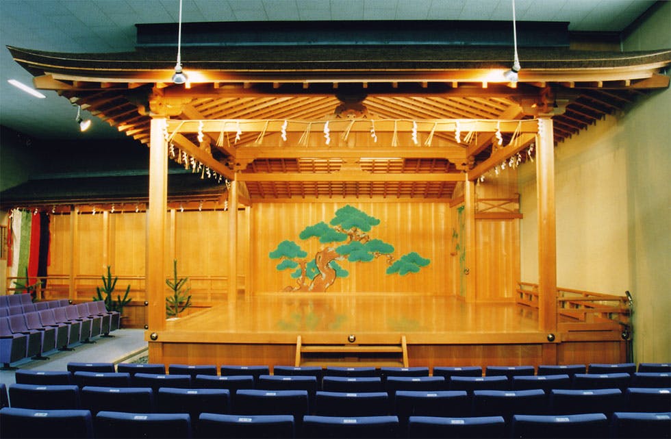 Kita Style Oshima Noh Theater