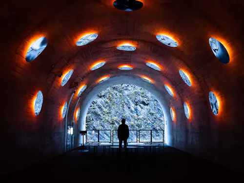 Tunnel of Light (Kiyotsu Gorge) Tunnel of Light (Kiyotsu Gorge)