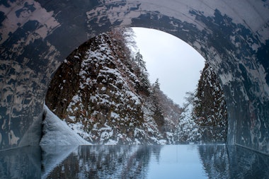 Tunnel of Light (Kiyotsu Gorge)