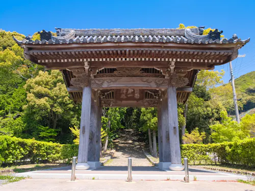 Kokokuji Temple, Yura-cho Kokokuji Temple, Yura-cho
