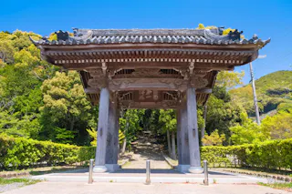 Kokokuji Temple, Yura-cho