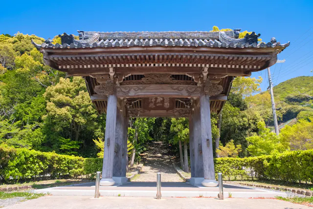 Kokokuji Temple, Yura-cho