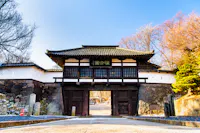 Komoro Castle Ruins / Kaikoen Park