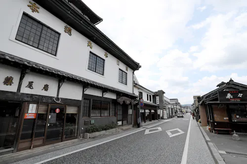 Mamedamachi Shopping Street